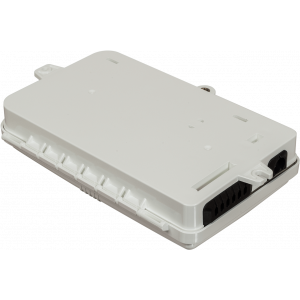 6-fiber wall-mounted distribution box, outdoor, IP65